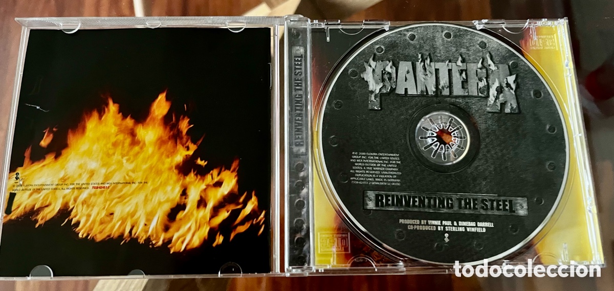 CDs de m&uacute;sica: PANTERA - Reinventing the steel. - Foto 2