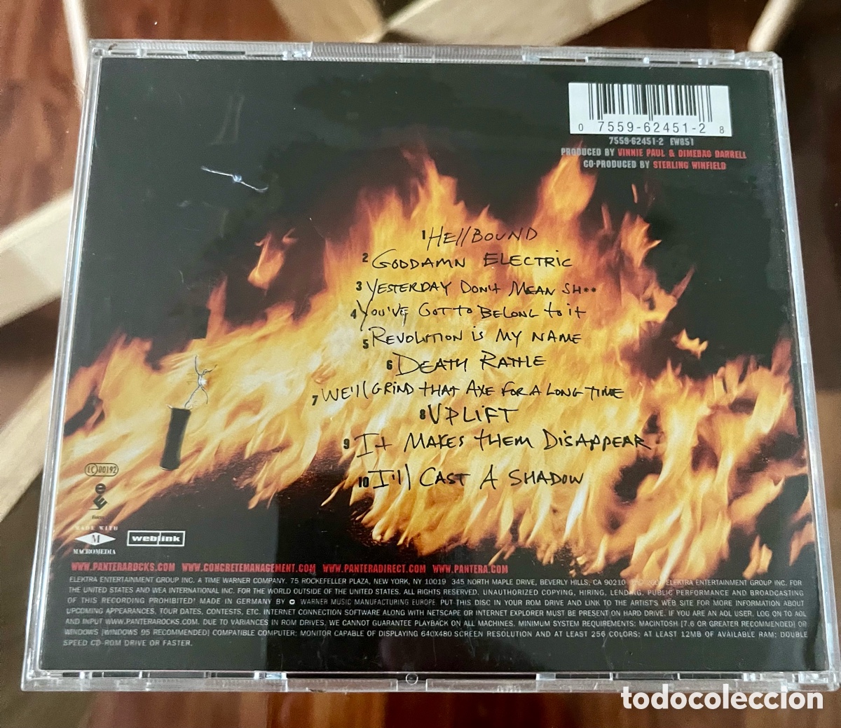 CDs de m&uacute;sica: PANTERA - Reinventing the steel. - Foto 3
