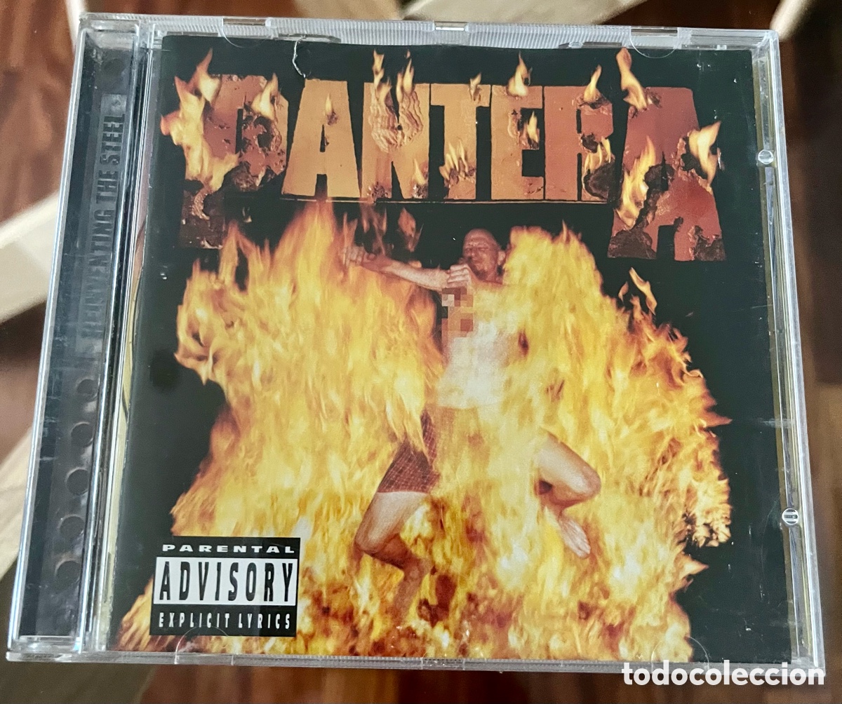CDs de m&uacute;sica: PANTERA - Reinventing the steel. - Foto 1