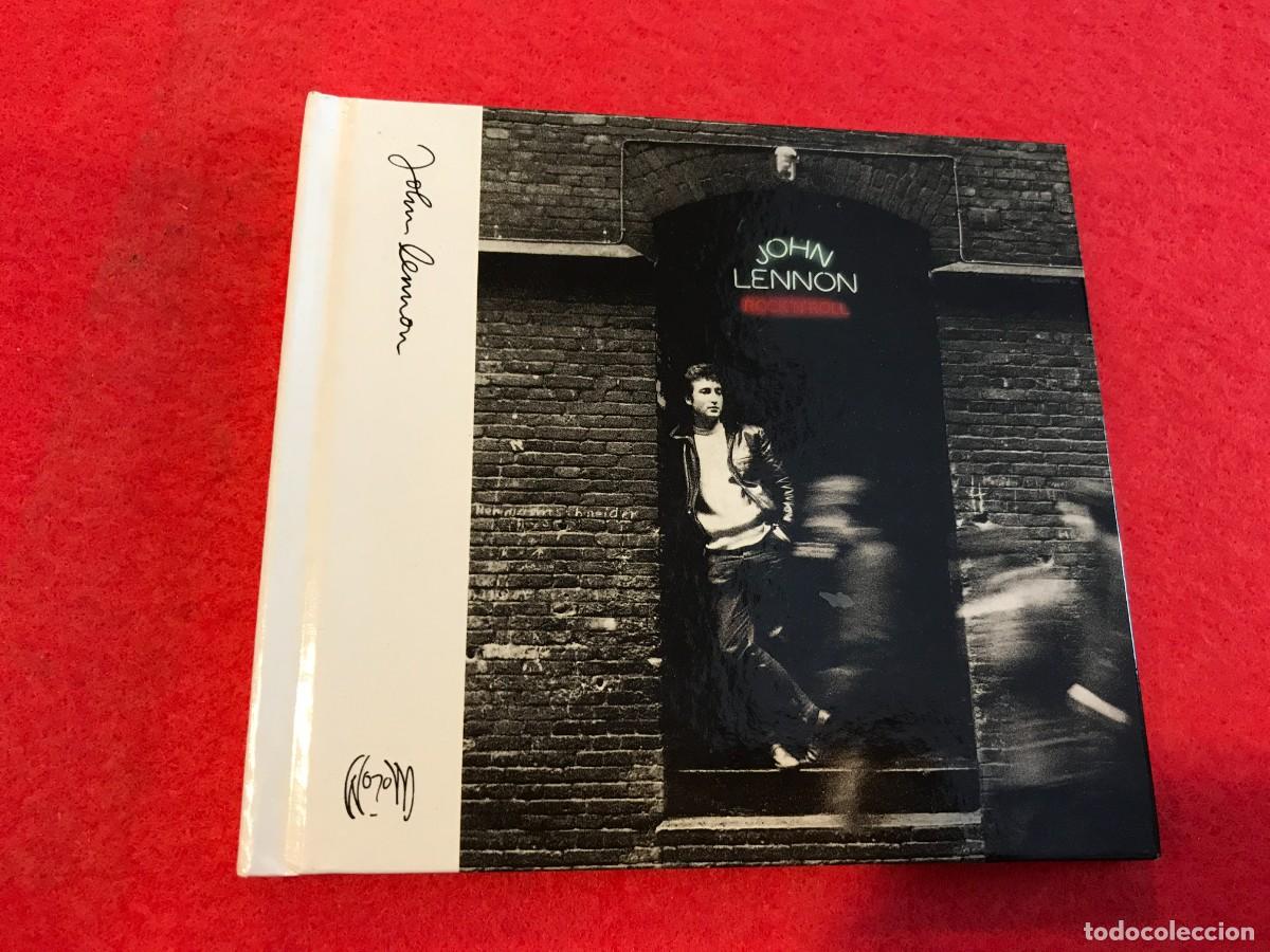 CDs de m&uacute;sica: CD. JOHN LENNON. ROCK N ROLL. 2010 (CD + LIBRO) - Foto 1