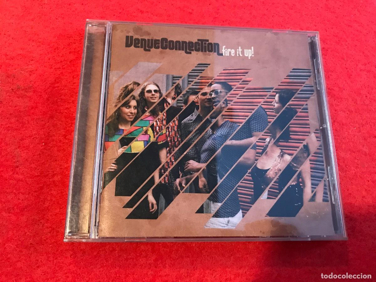 Music CDs: CD. VENUECONNECTION. FIRE IT UP. 2011