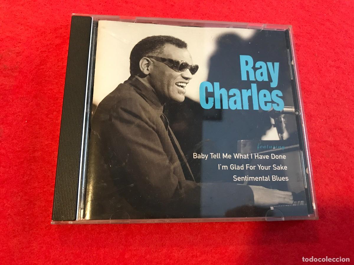 CDs de m&uacute;sica: CD. RAY CHARLES. 1997, TIME MUSIC - Foto 1