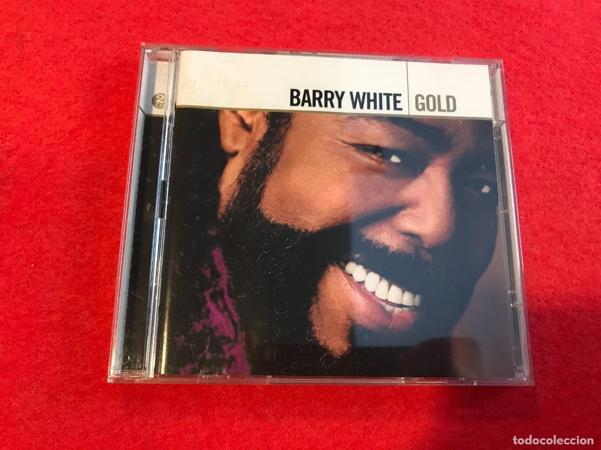 CDs de m&uacute;sica: CD. BARRY WHITE. GOLD (2 CD) 2008 - Foto 1