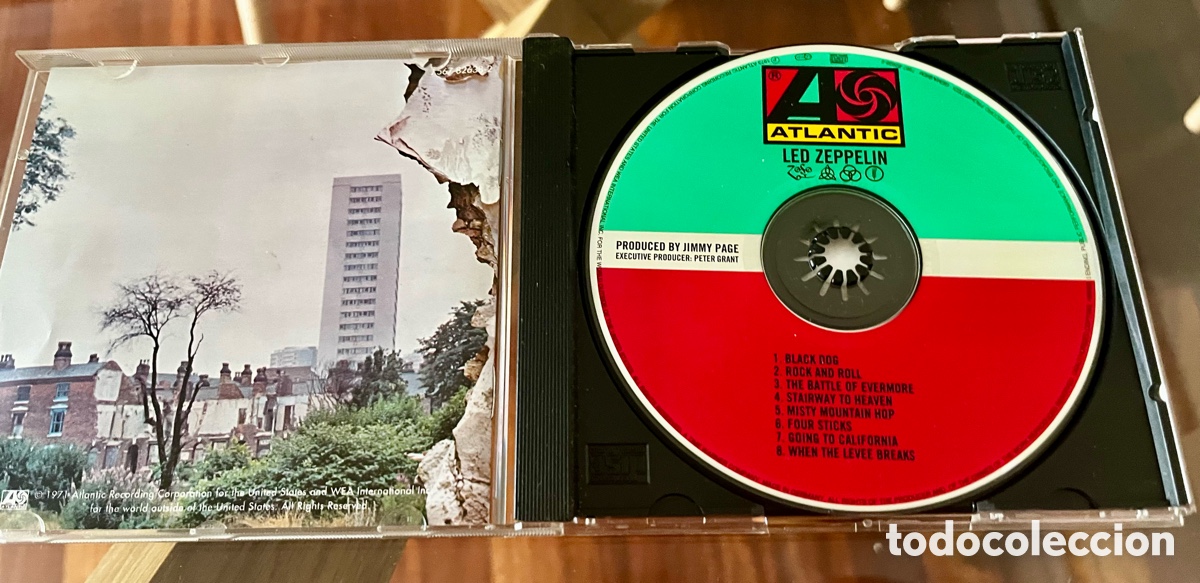 CDs de m&uacute;sica: LED ZEPPELIN - Led Zeppelin - Foto 2