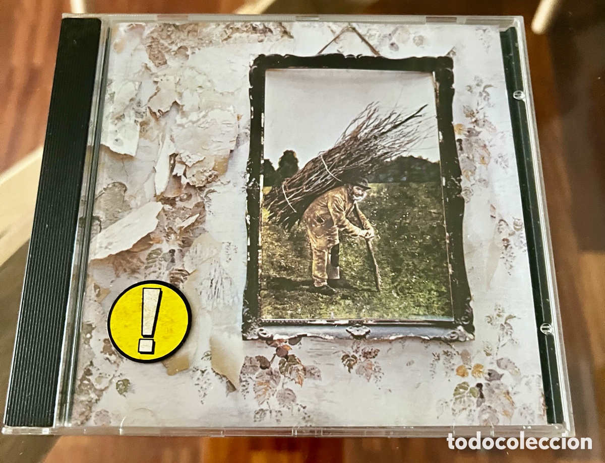 CDs de m&uacute;sica: LED ZEPPELIN - Led Zeppelin - Foto 1