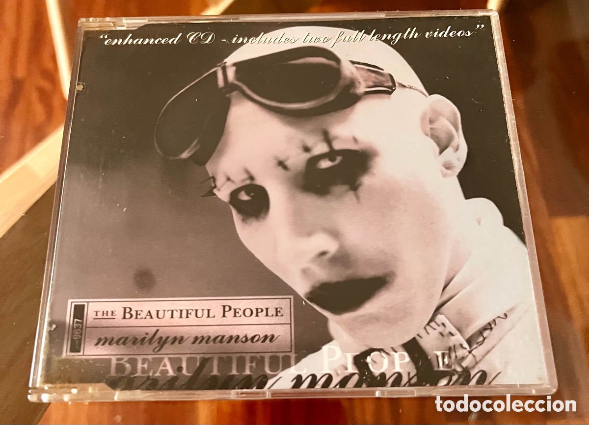 CDs de m&uacute;sica: MARILYN MANSON - The Beatiful People - - Foto 1