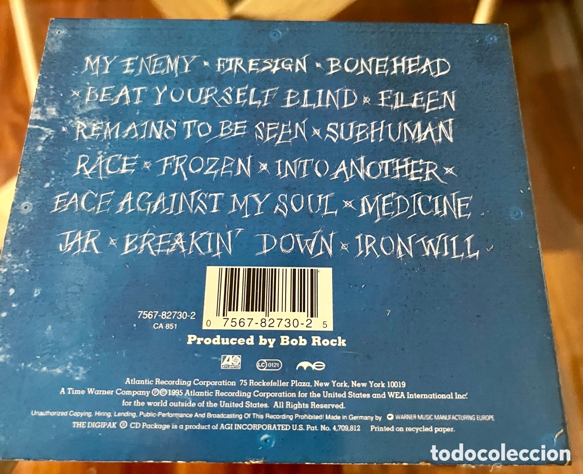 CDs de m&uacute;sica: SKID ROW - Subhuman Race - Foto 3