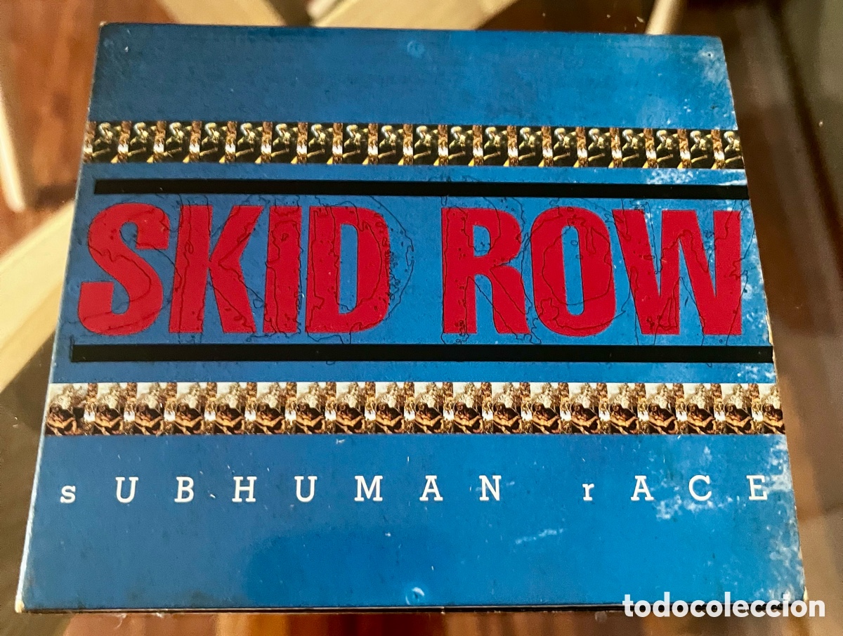 CDs de m&uacute;sica: SKID ROW - Subhuman Race - Foto 1