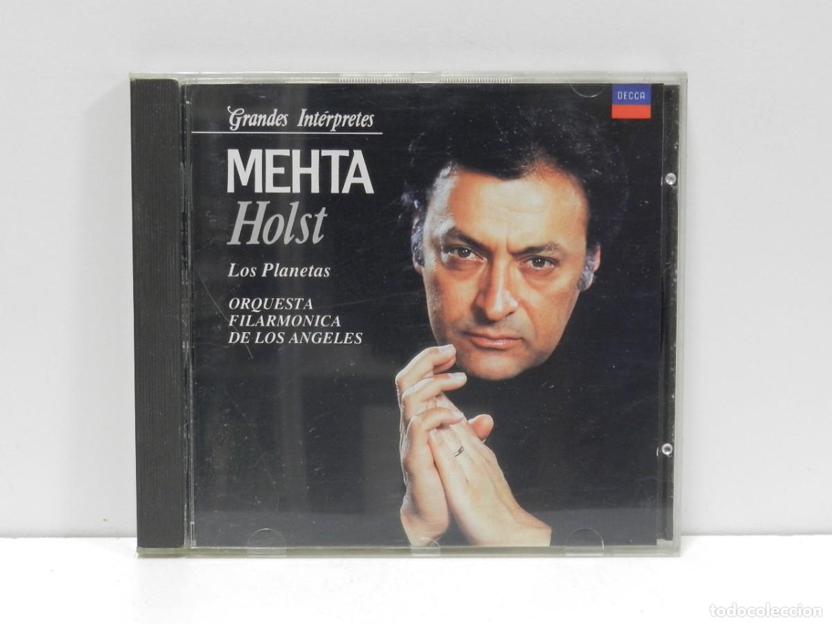 CDs de m&uacute;sica: DISCO CD. Mehta &ndash; Holst, Los Planetas - Grandes Int&eacute;rpretes. COMPACT DISC. - Foto 1