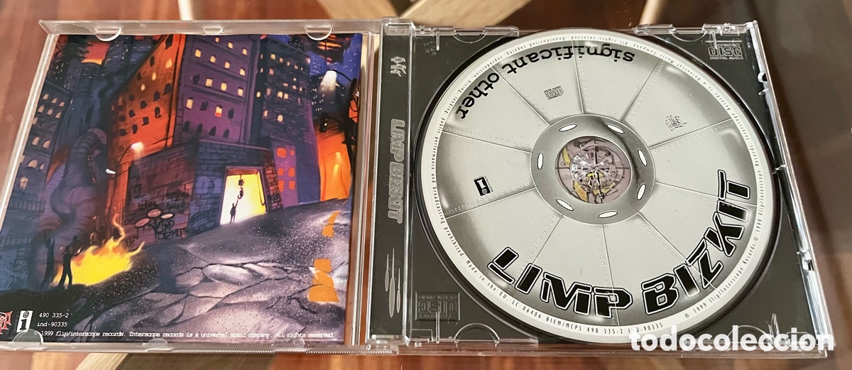 CDs de m&uacute;sica: LIMP BIZKIT - Significant other - Foto 2