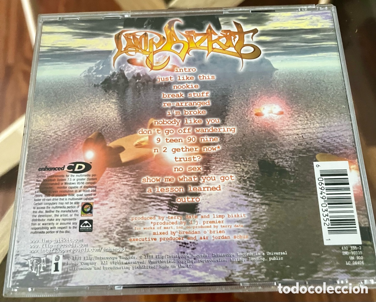 CDs de m&uacute;sica: LIMP BIZKIT - Significant other - Foto 3