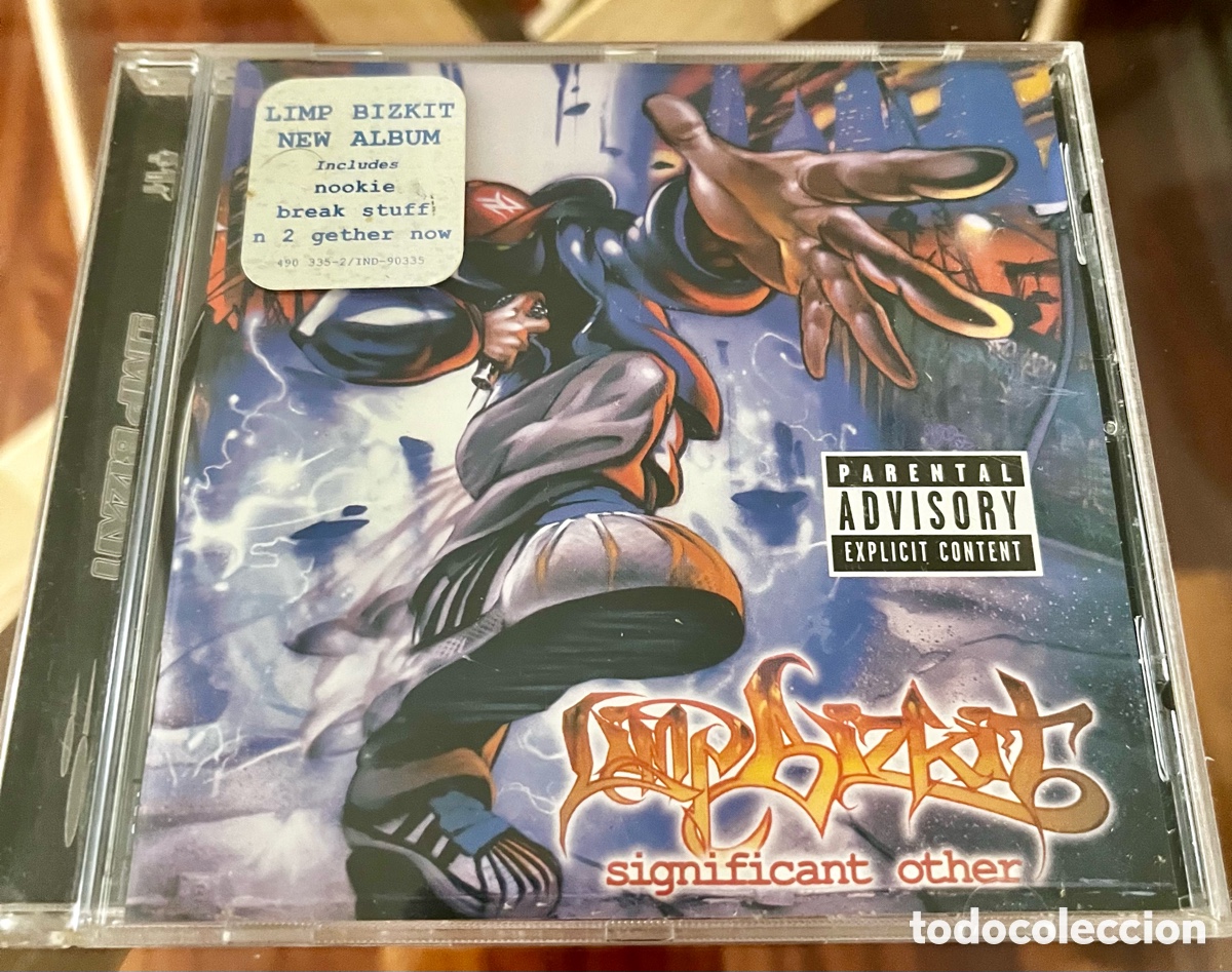 CDs de m&uacute;sica: LIMP BIZKIT - Significant other - Foto 1