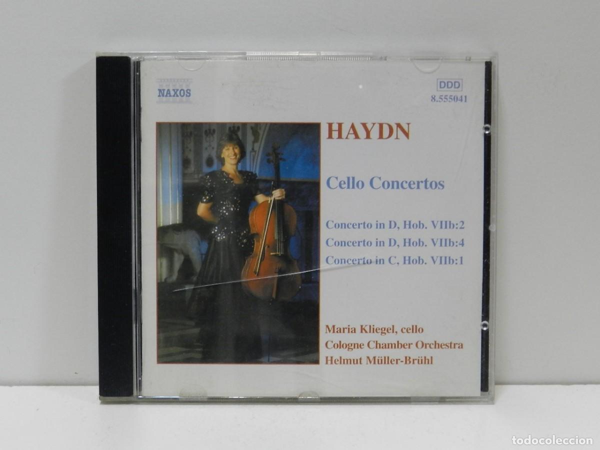 CDs de m&uacute;sica: DISCO CD. Haydn &ndash; Cello Concertos. COMPACT DISC. - Foto 1