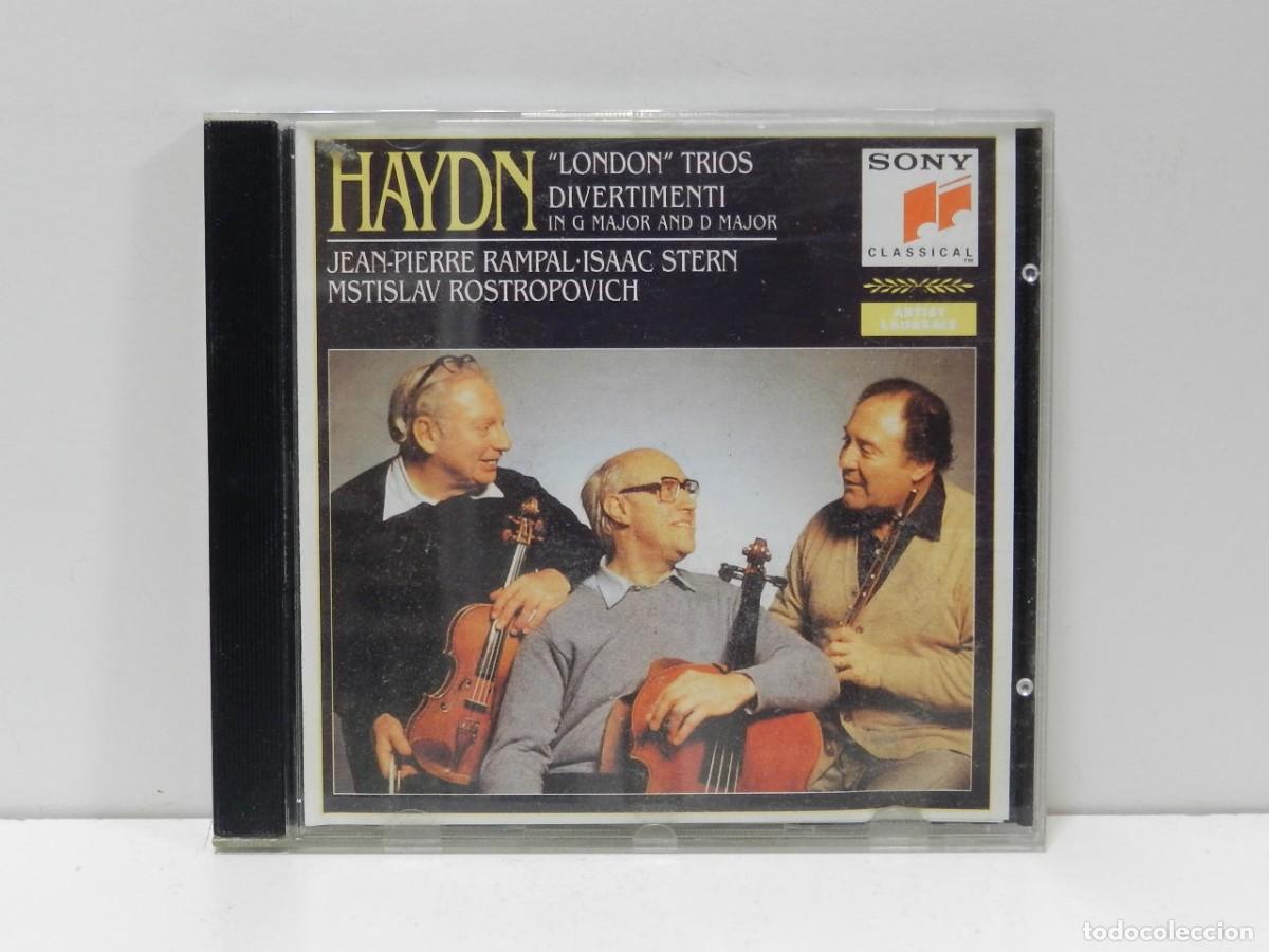 CDs de m&uacute;sica: DISCO CD. Haydn &ndash; &rdquo;London&rdquo; Trios. COMPACT DISC. - Foto 1