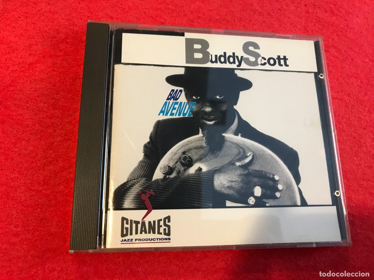 CDs de m&uacute;sica: CD. BUDDY SCOTT. BAD AVENUE. 1993 - Foto 1