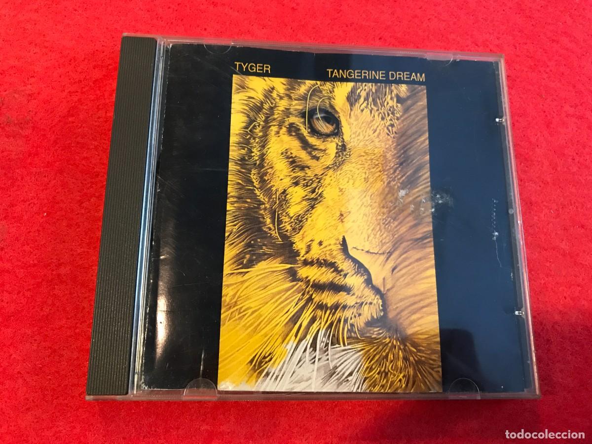 CDs de m&uacute;sica: CD. TANGERINE DREAM. TYGER. 1996 - Foto 1