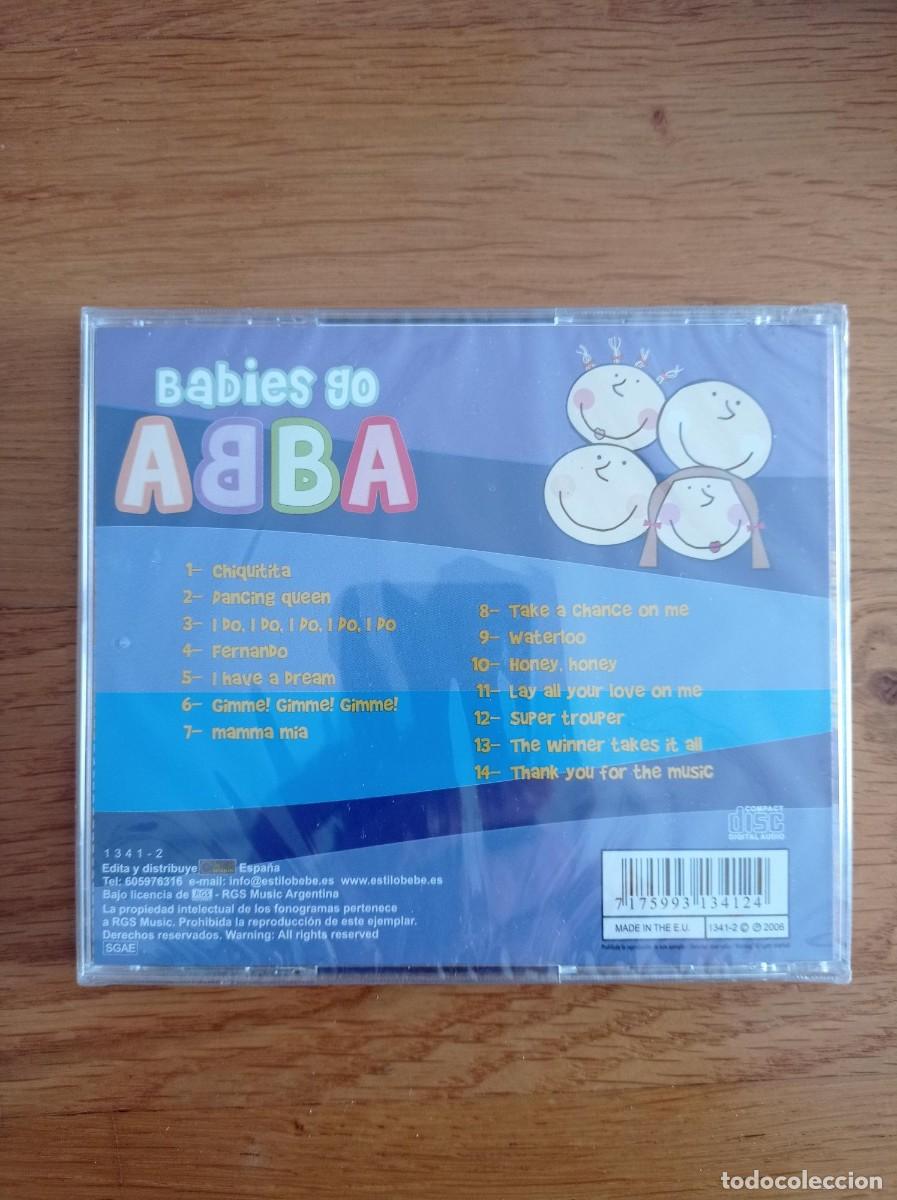 CDs de m&uacute;sica: cd babies go ABBA precintado - Foto 2