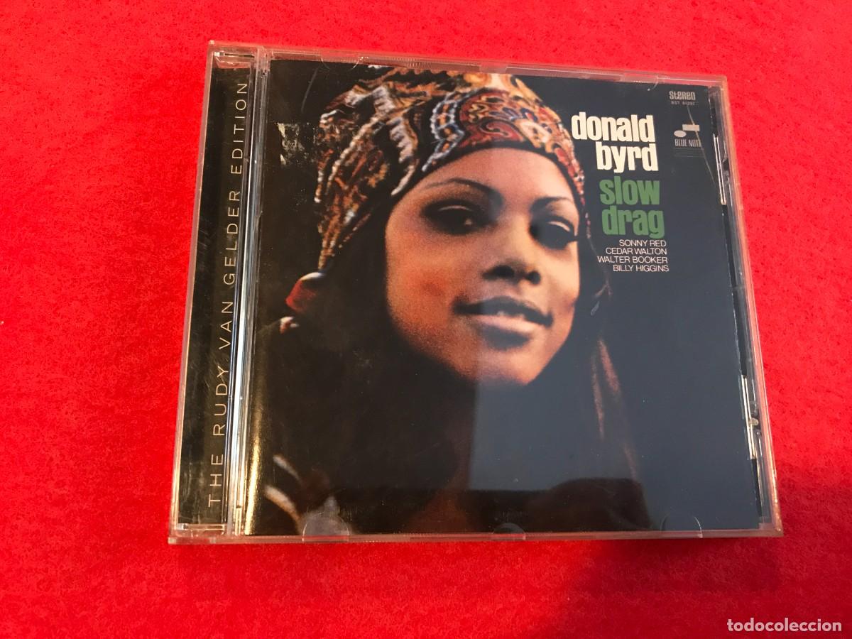 CDs de m&uacute;sica: CD. DONALD BYRD. SLOW DRAG. 2002 - Foto 1
