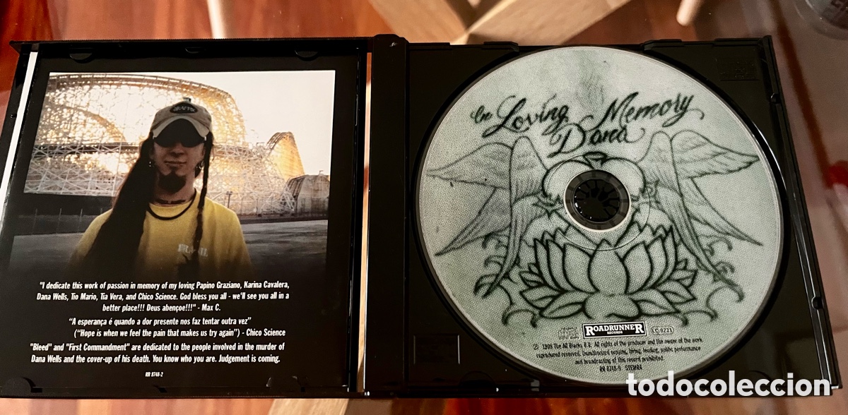 CDs de m&uacute;sica: SOULFLY - SPECIAL LIMITED EDITION- - Foto 2