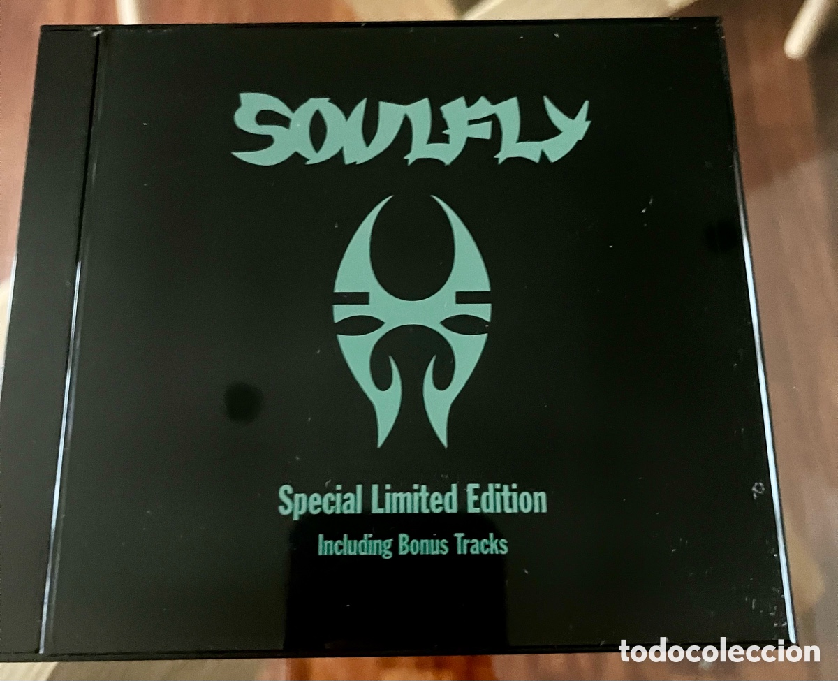 CDs de m&uacute;sica: SOULFLY - SPECIAL LIMITED EDITION- - Foto 1
