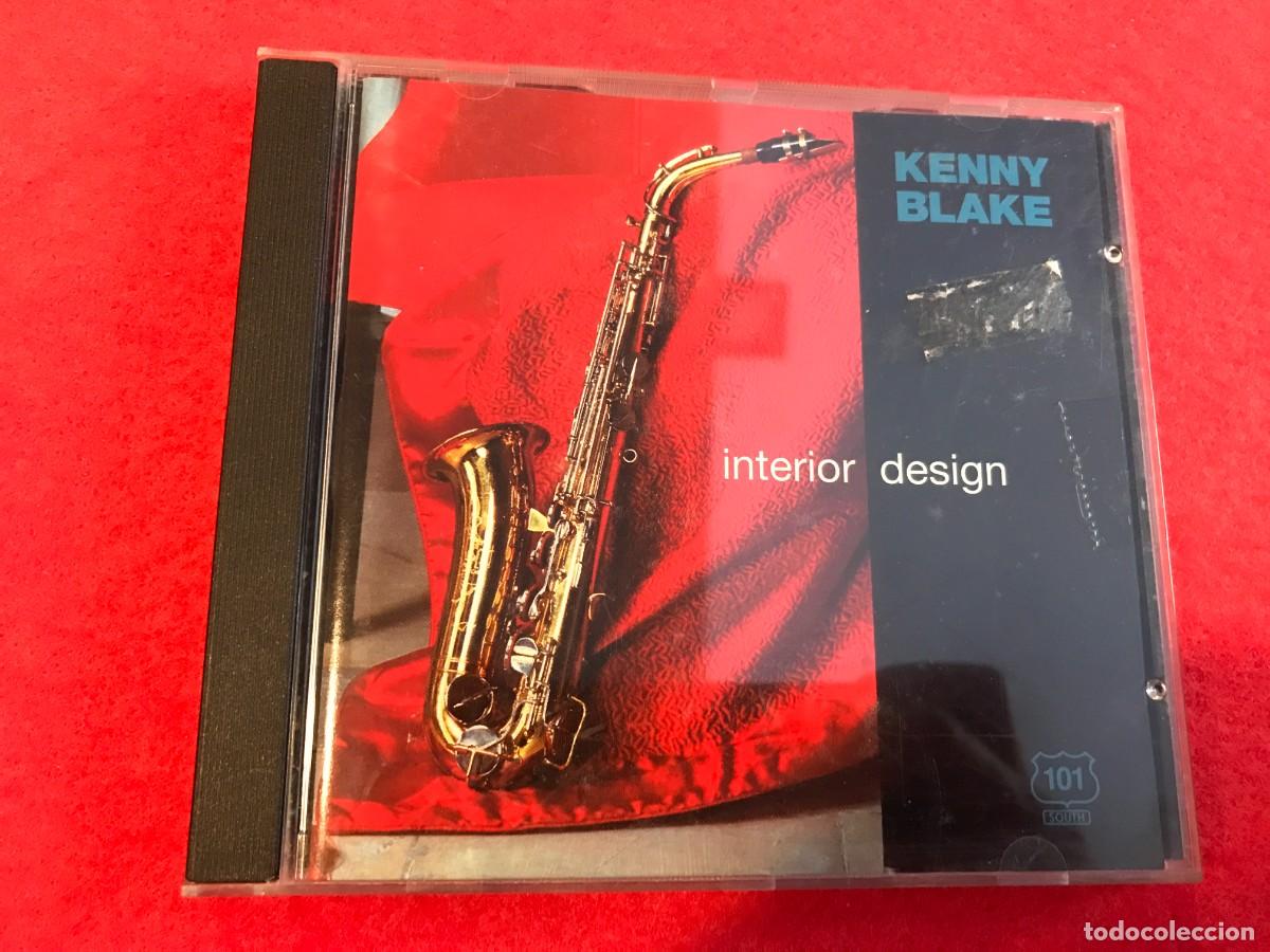 CDs de m&uacute;sica: CD. KENNY BLAKE. INTERIOR DESIGN. 1993 - Foto 1