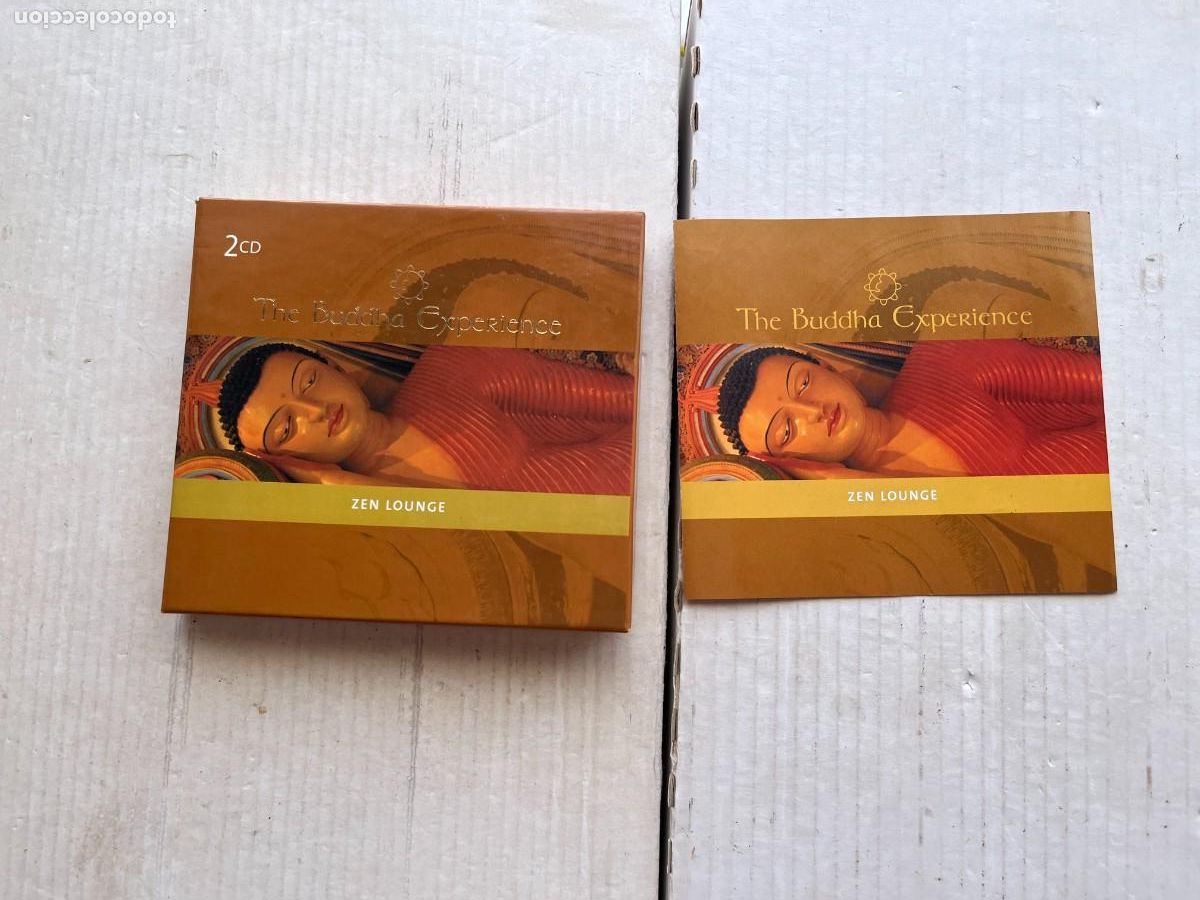 CDs de M&uacute;sica: THE BUDA EXPERIENCE - CAJA CARTON - 2 CD - MUSICA KREATEN