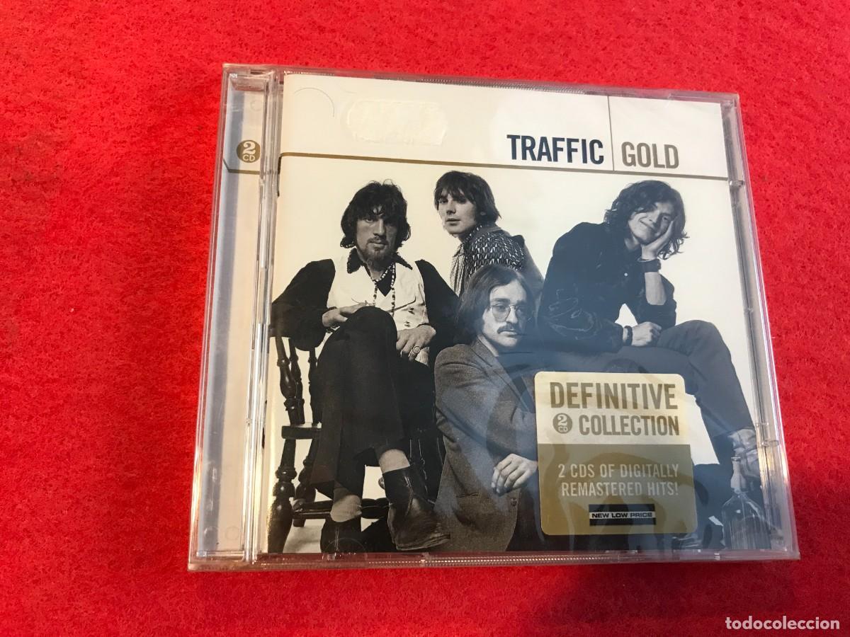 CDs de m&uacute;sica: CD. TRAFFIC. GOLD (2 CD) 2005 (PRECINTADO) - Foto 1