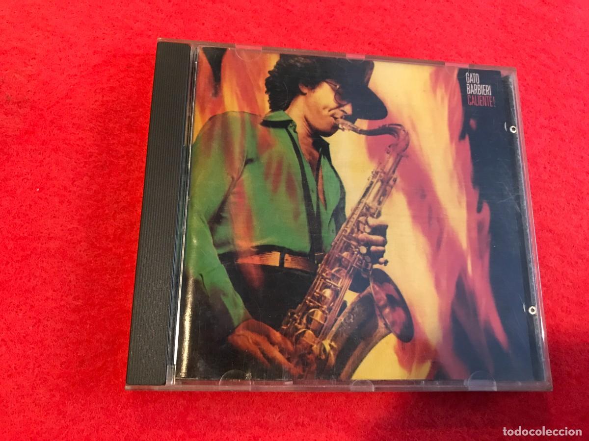 CDs de m&uacute;sica: CD. GATO BARBIERI. CALIENTE. - Foto 1