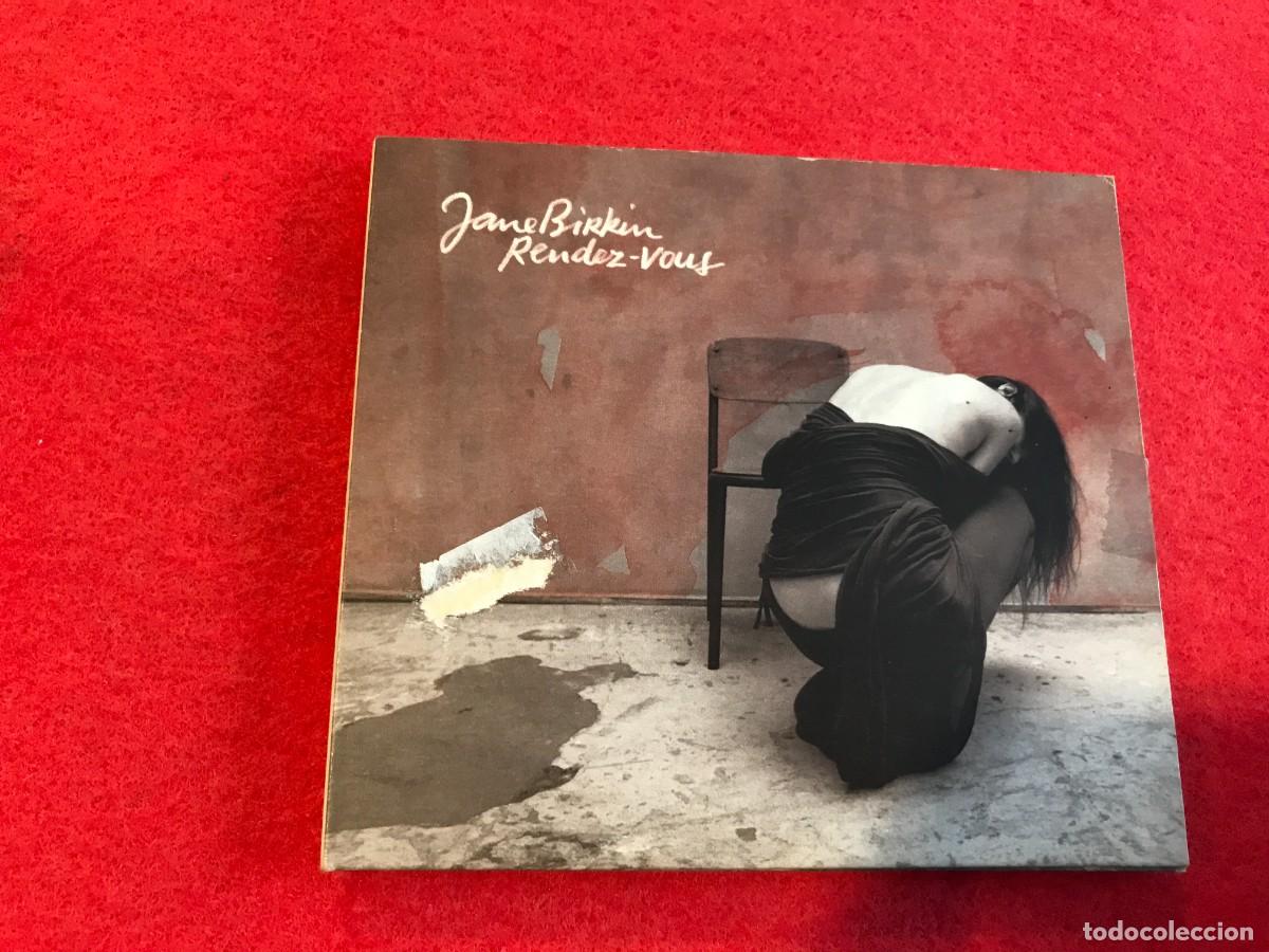 CDs de m&uacute;sica: CD. JANE BIRKIN. RENDEZ-VOUS. (2 CD + LIBRETO) - Foto 1