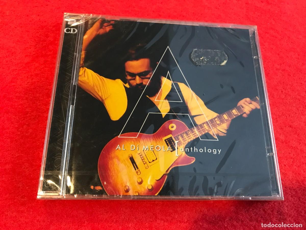 CDs de m&uacute;sica: CD. AL DI MEOLA. ANTHOLOGY. 2000. (PRECINTADO) - Foto 1