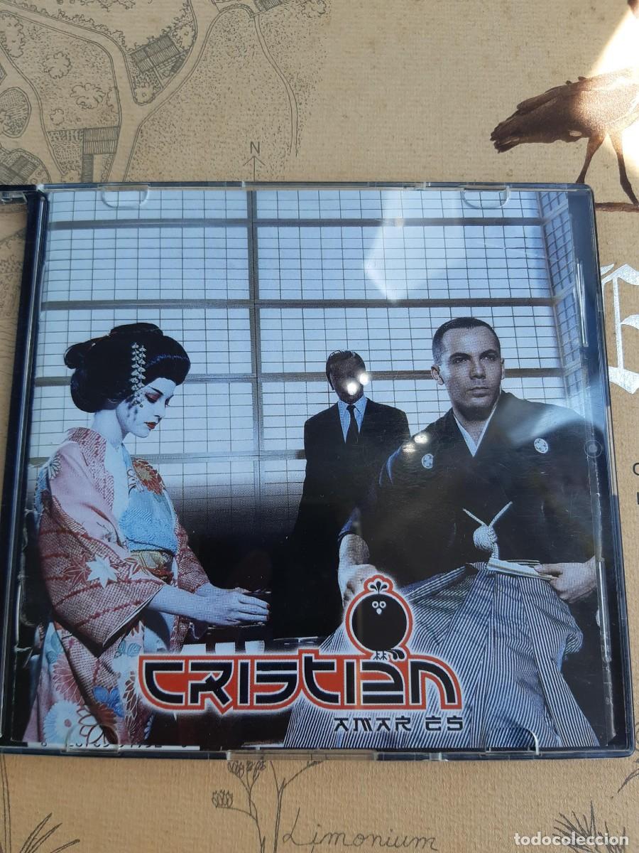 CDs de m&uacute;sica: CRISTIAN CD AMAR ES CD MUSICA - Foto 1