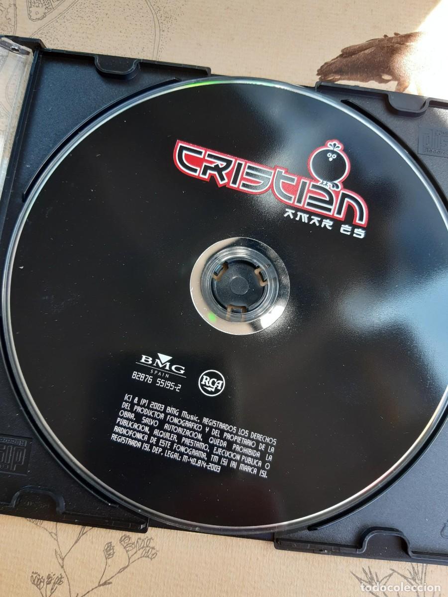 CDs de m&uacute;sica: CRISTIAN CD AMAR ES CD MUSICA - Foto 2