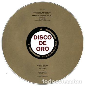 CDs de m&uacute;sica: DISCO DE ORO [2003] VALE MUSIC - Foto 1