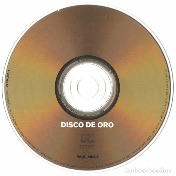 CDs de m&uacute;sica: DISCO DE ORO [2003] VALE MUSIC - Foto 3
