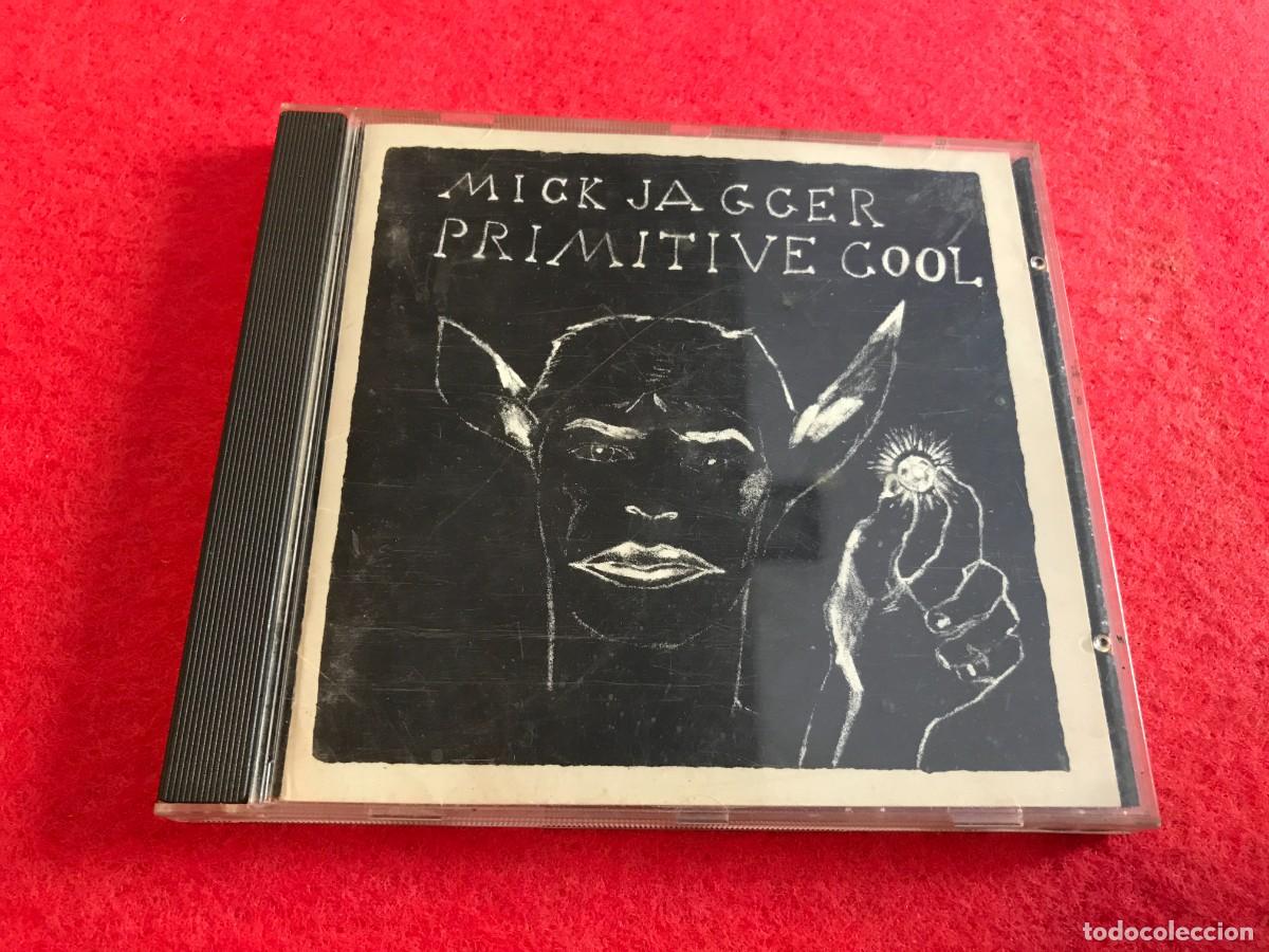 CDs de m&uacute;sica: CD. MICK JAGGER. PRIMITIVE COOL. 1987 - Foto 1