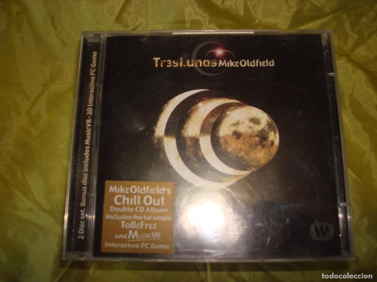 CDs de m&uacute;sica: MIKE OLDFIELD. TR3S LUNAS. CD + CD ROM-PC GAME(#) - Foto 1