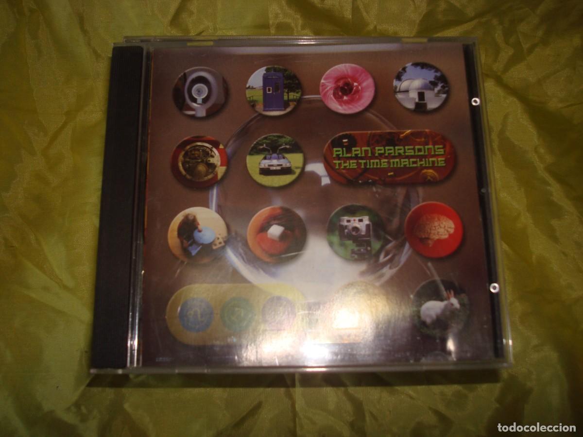 CDs de m&uacute;sica: ALAN PARSONS. THE TIME MACHINE. CD - Foto 1