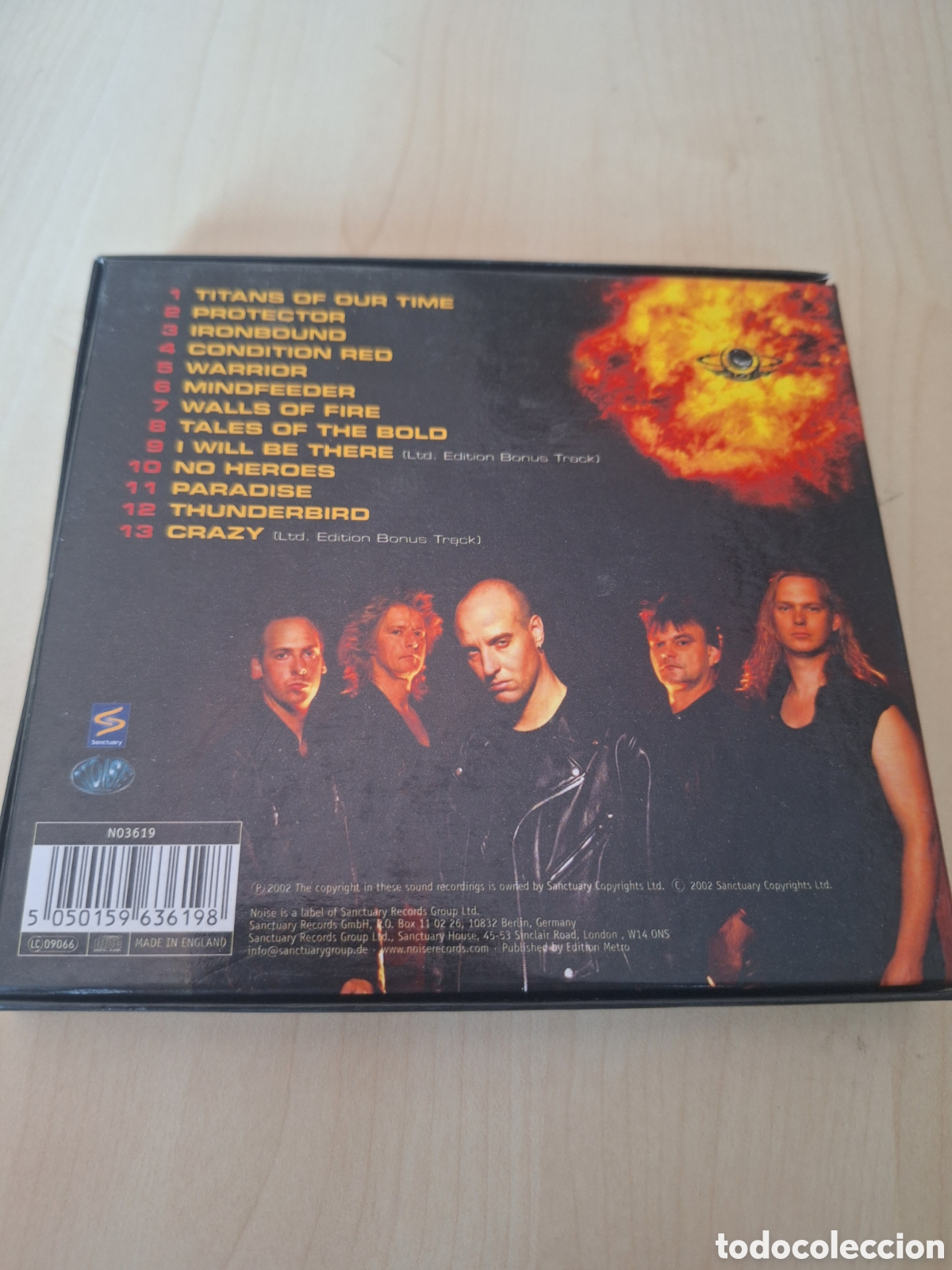 CDs de m&uacute;sica: SCD74 irom savior condition red CD SEGUNDAMANO - Foto 2