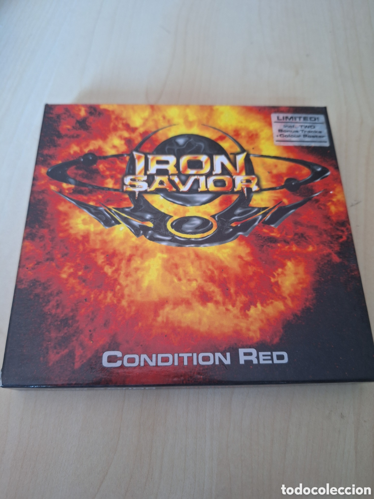 CDs de m&uacute;sica: SCD74 irom savior condition red CD SEGUNDAMANO - Foto 1