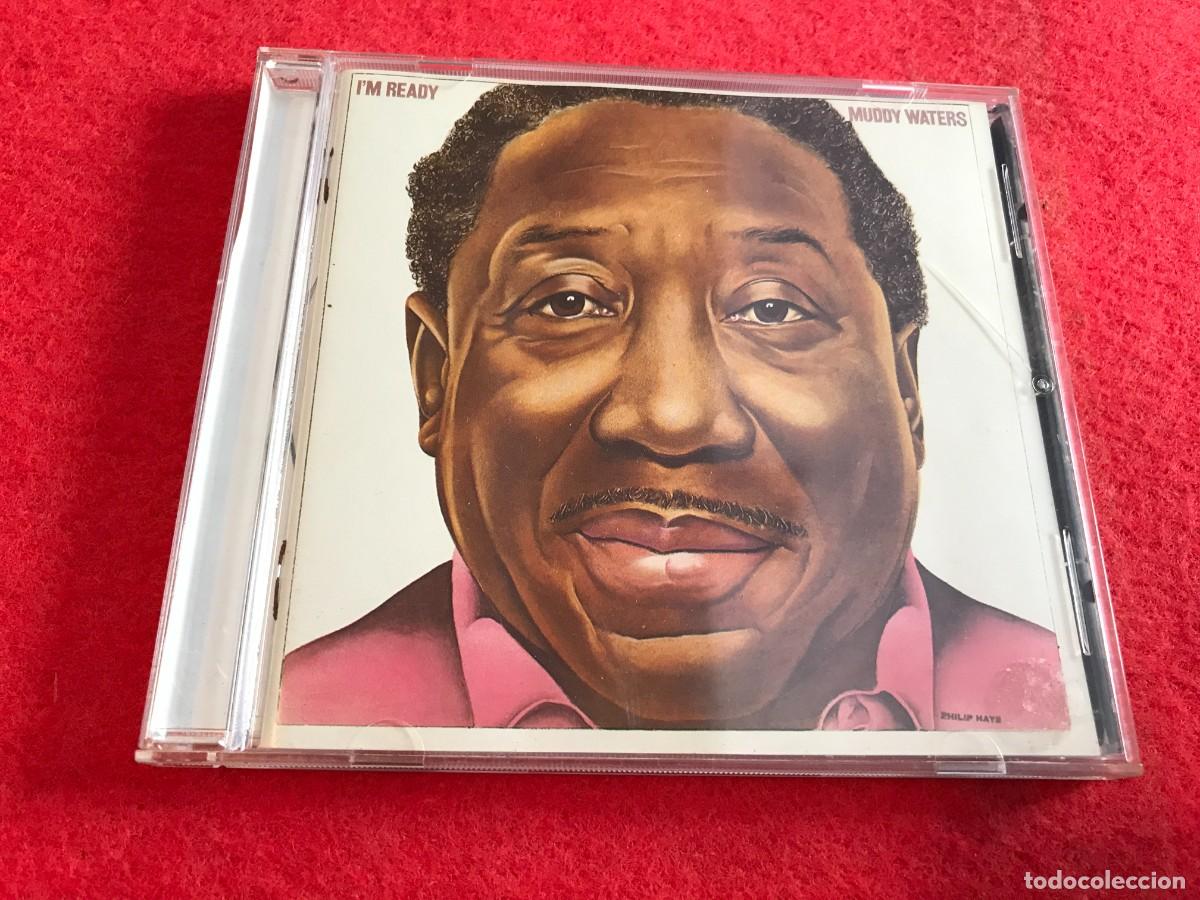 CDs de m&uacute;sica: CD. MUDDY WATERS. IM READY. - Foto 1