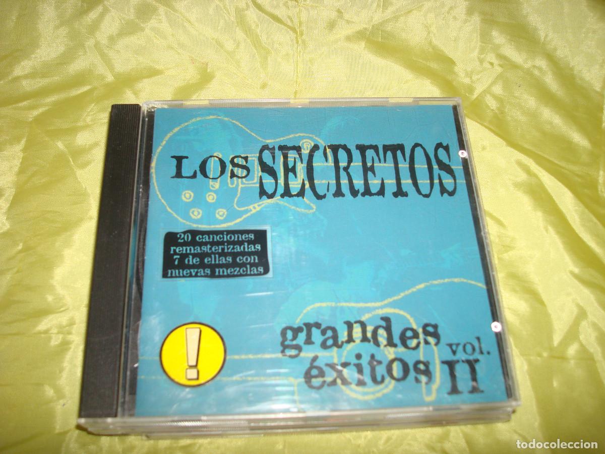 CDs de m&uacute;sica: LOS SECRETOS. GRANDES EXITOS. VOL. II. CD. IMPECABLE.(#) - Foto 1