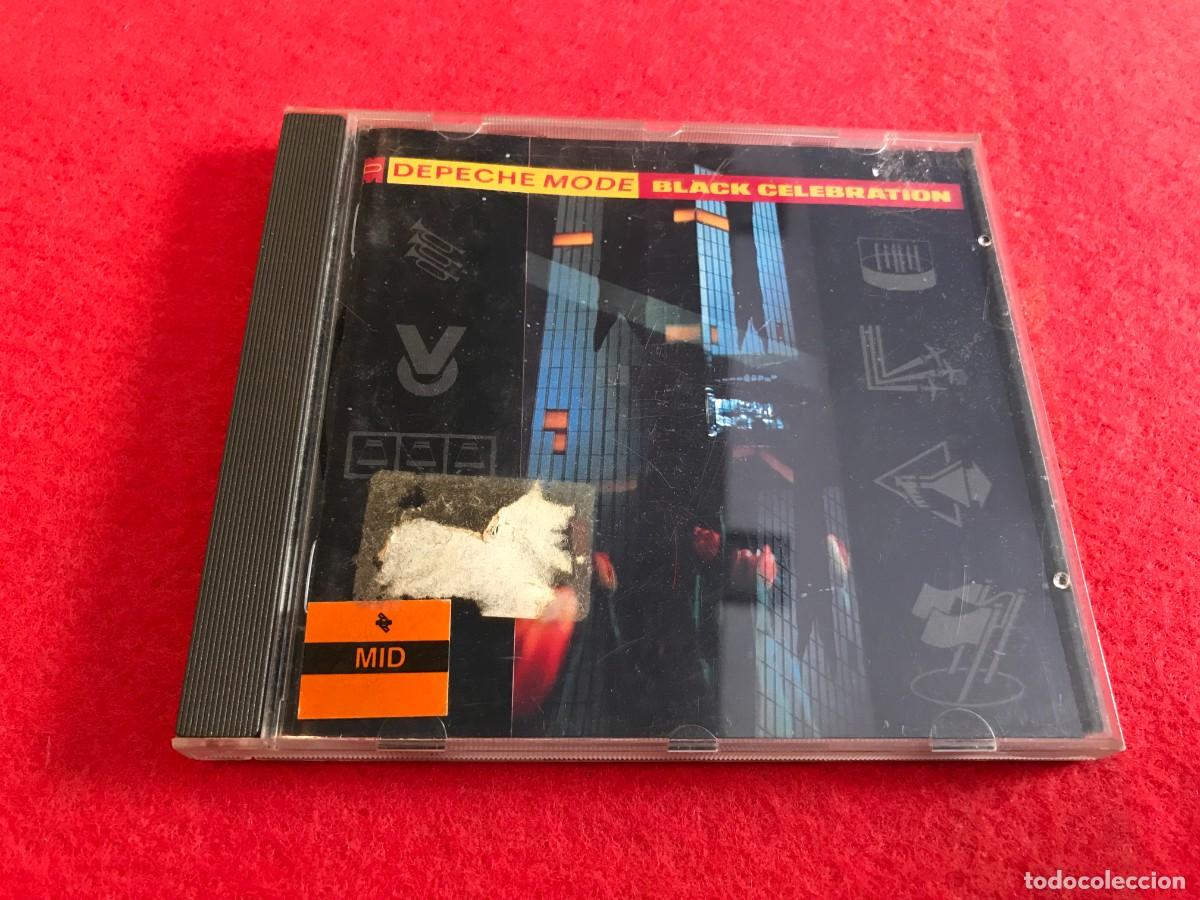 CDs de m&uacute;sica: CD. DEPECHE MODE. BLACK CELEBRATION. 1986 - Foto 1