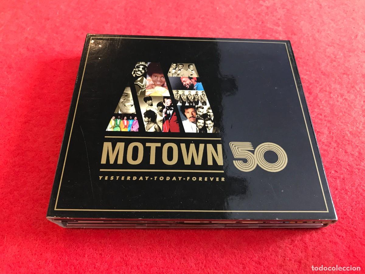 Musik-CDs: CD. MOTOWN 50 . (3 CD)