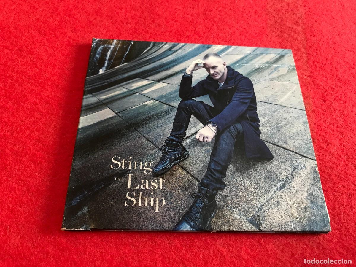 CDs de m&uacute;sica: CD. STING. THE LAST SHIP. 2013 - Foto 1