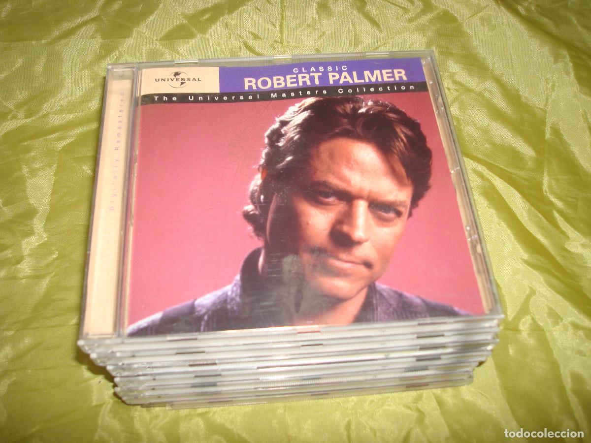 CDs de m&uacute;sica: ROBERT PALMER. CLASSIC ROBERT PALMER. CD. - Foto 1