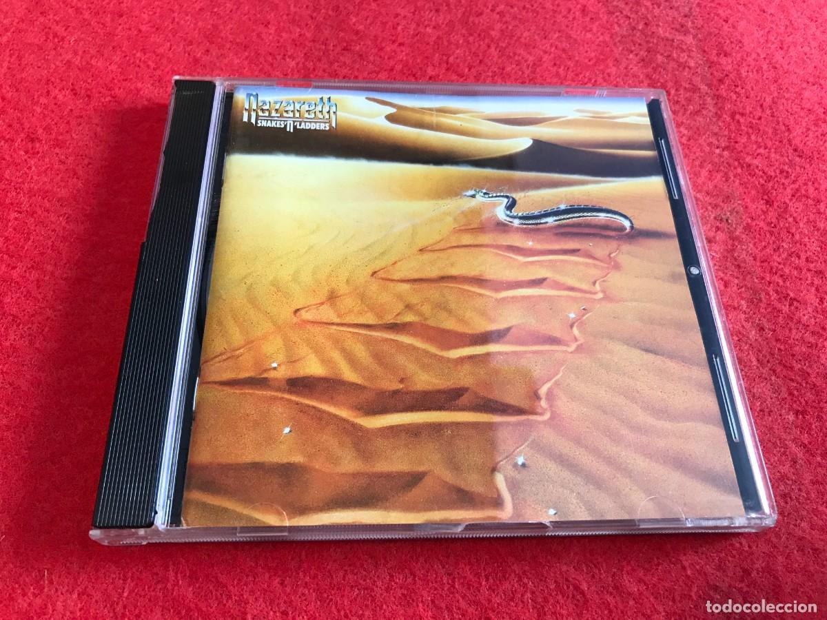 CDs de m&uacute;sica: CD. NAZARETH. SNAKESNLADDERS - Foto 1