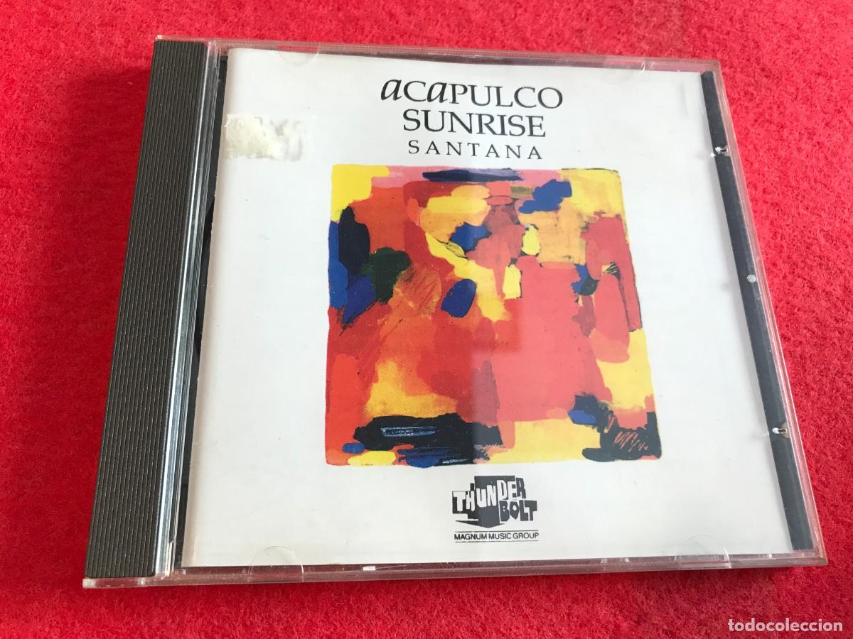 CDs de m&uacute;sica: CD. SANTANA. ACAPULCO SUNRISE - Foto 1