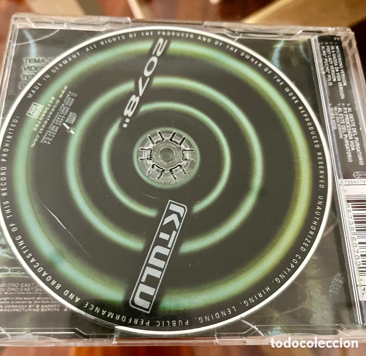 CDs de m&uacute;sica: KTULU - 2078&rsquo;&rsquo; - CD Maxi single - Foto 3