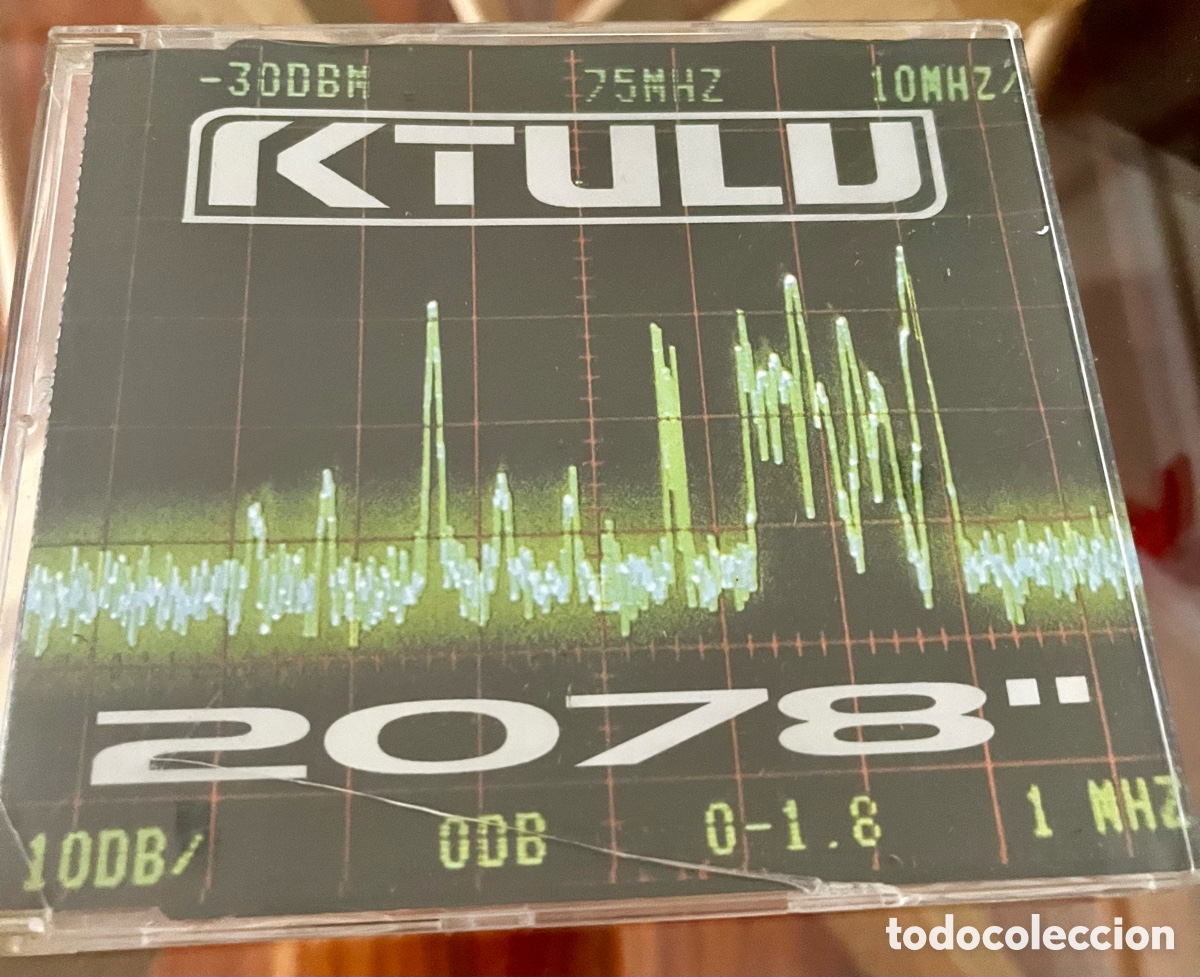 CDs de m&uacute;sica: KTULU - 2078&rsquo;&rsquo; - CD Maxi single - Foto 1