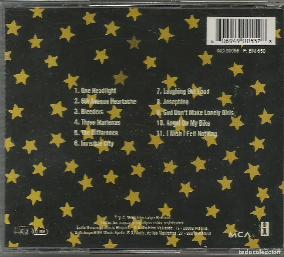 CDs de m&uacute;sica: CD DE WALL FLOWERS. BRINGING DOWN THE HORSE. - Foto 1